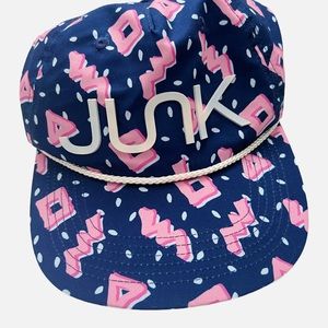 Junk Flat Bill Sample Hat
